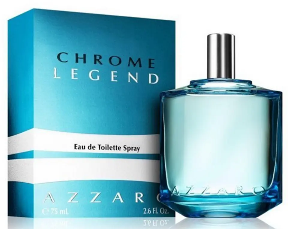 CHROME LEGEND EDT 75 ML - AZZARO 1