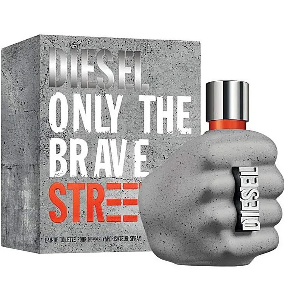ONLY THE BRAVE STREET EDT 50 ML - DIESEL 1
