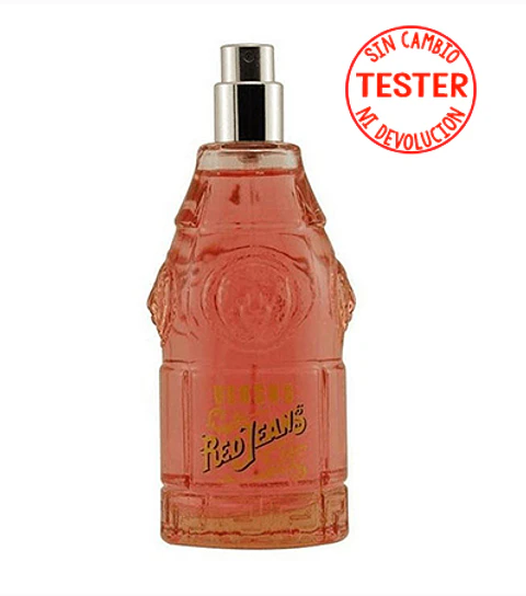 RED JEANS 75 ML EDT (TESTER - SIN CAJA) - VERSACE 