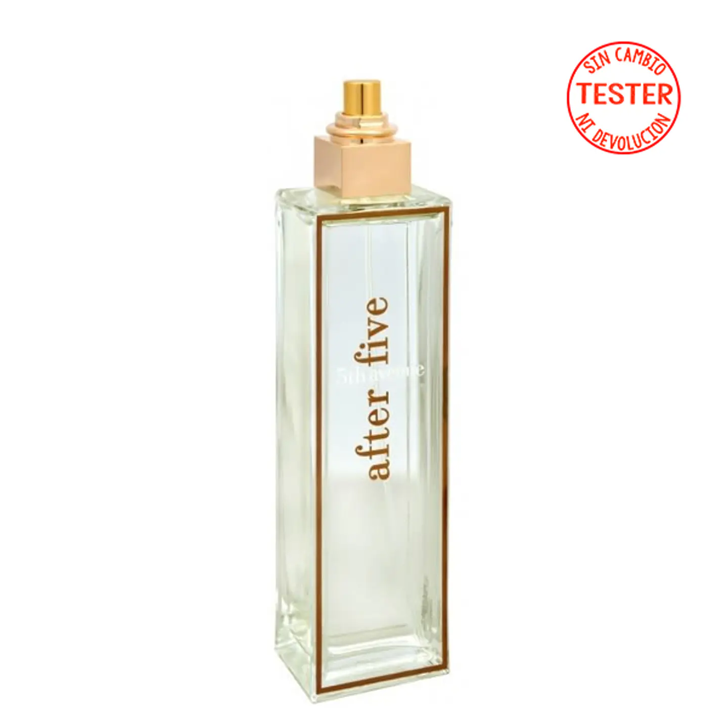 5TH AVENUE AFTER FIVE EDP 125 ML (TESTER - SIN  TAPA)- ELIZABETH ARDEN 1