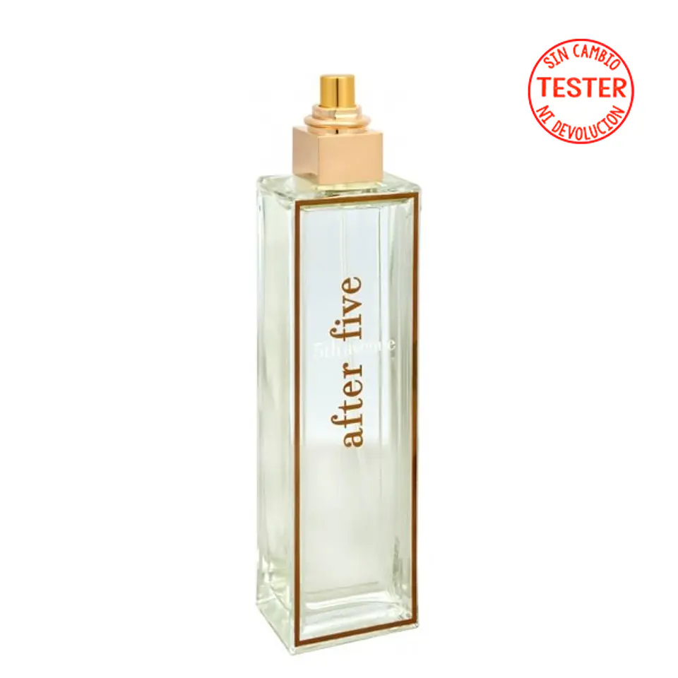 5TH AVENUE AFTER FIVE EDP 125 ML (TESTER - SIN  TAPA)- ELIZABETH ARDEN 1