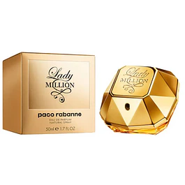 LADY MILLION  EDP 50 ML - PACO RABANNE