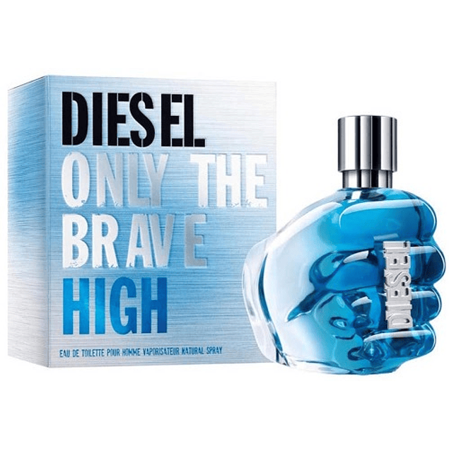 ONLY THE BRAVE HIGH EDT 125 ML - DIESEL