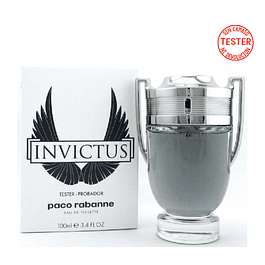 INVICTUS EDT 100 ML (TESTER-PROBADOR) - PACO RABANNE