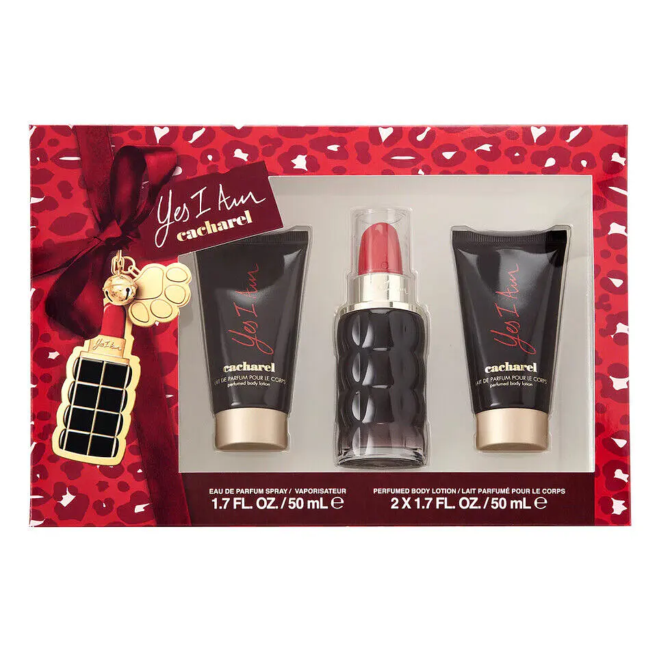 Yes I Am EDP 50 ML  - Body Lotion 50 ML Estuche - Cacharel 1