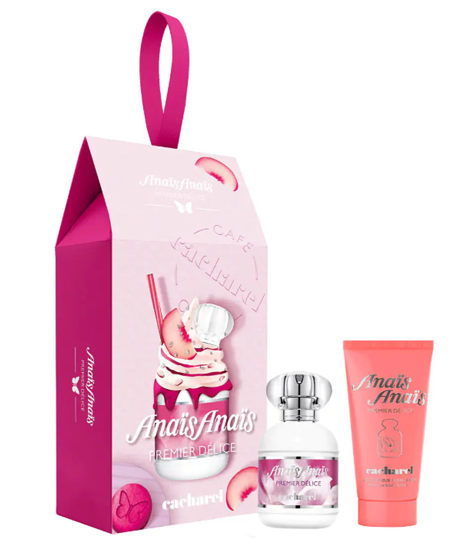 ANAIS ANAIS PREMIER DELICE 30 ML EDT -  BODY LOTION 50 ML - CACHAREL 1