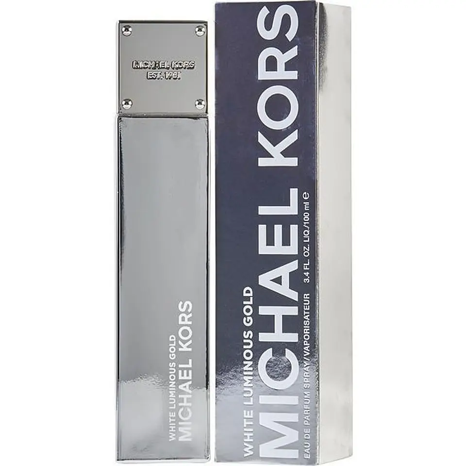 WHITE LUMINOUS GOLD EDP 100 ML - MICHAEL KORS 1