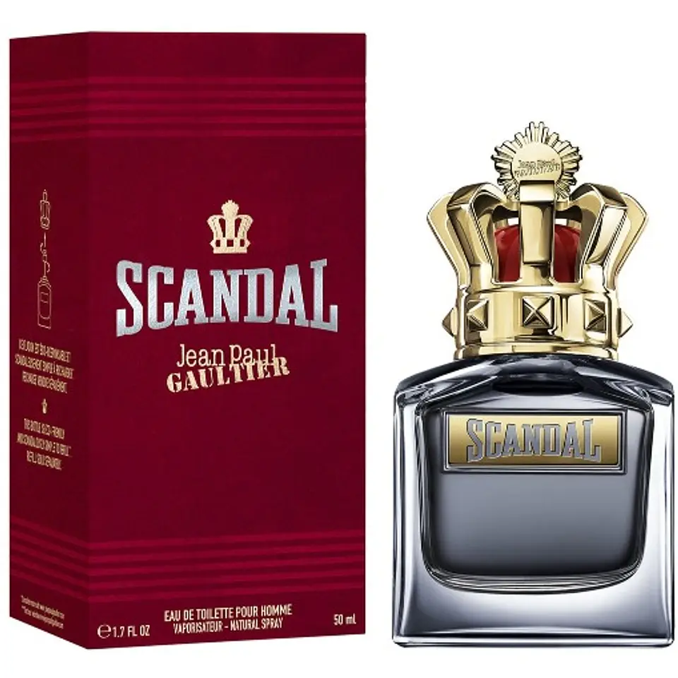 SCANDAL POUR HOMME EDT 50 ML - JEAN PAUL GAULTIER 1