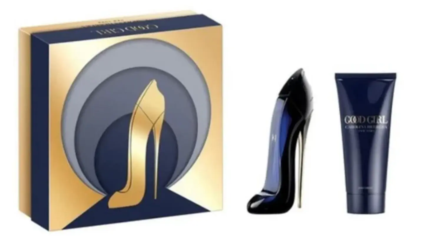 GOOD GIRL EDP 80 ML + BODY LOTION 100 ML ESTUCHE - CAROLINA HERRERA 1