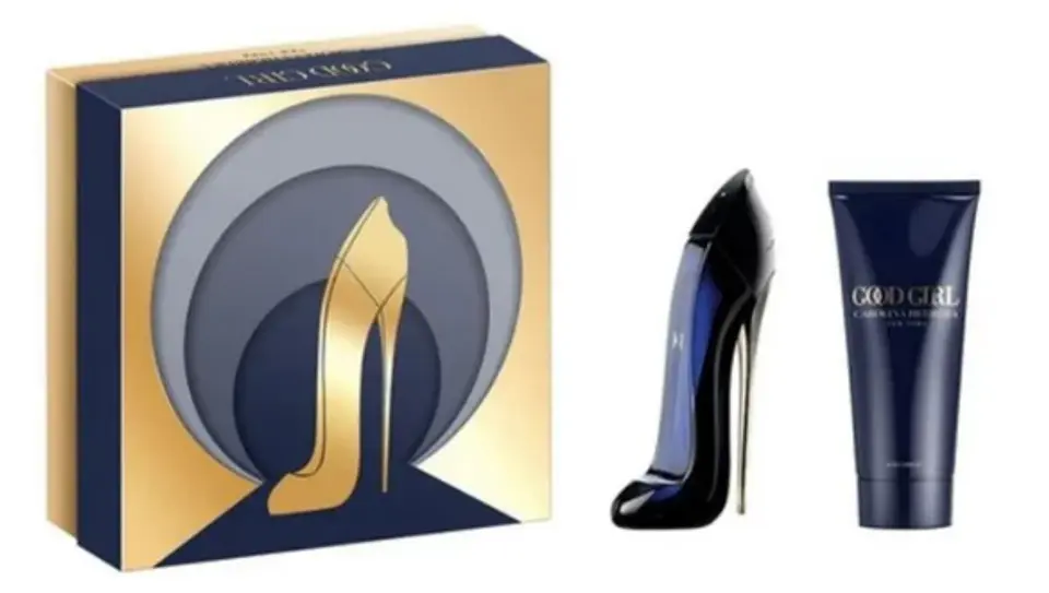 GOOD GIRL EDP 80 ML + BODY LOTION 100 ML ESTUCHE - CAROLINA HERRERA 1
