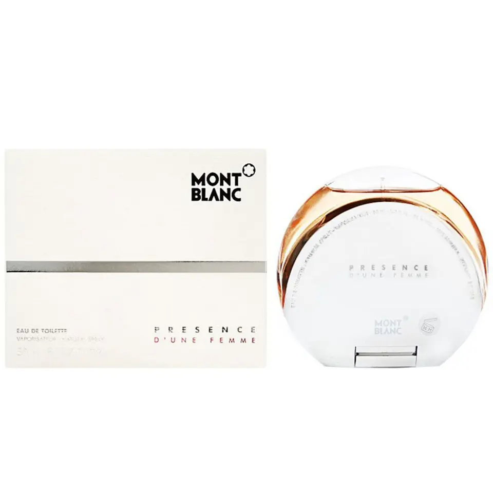PRÉSENCE D'UNE FEMME EDT 75 ML- MONTBLANC 1