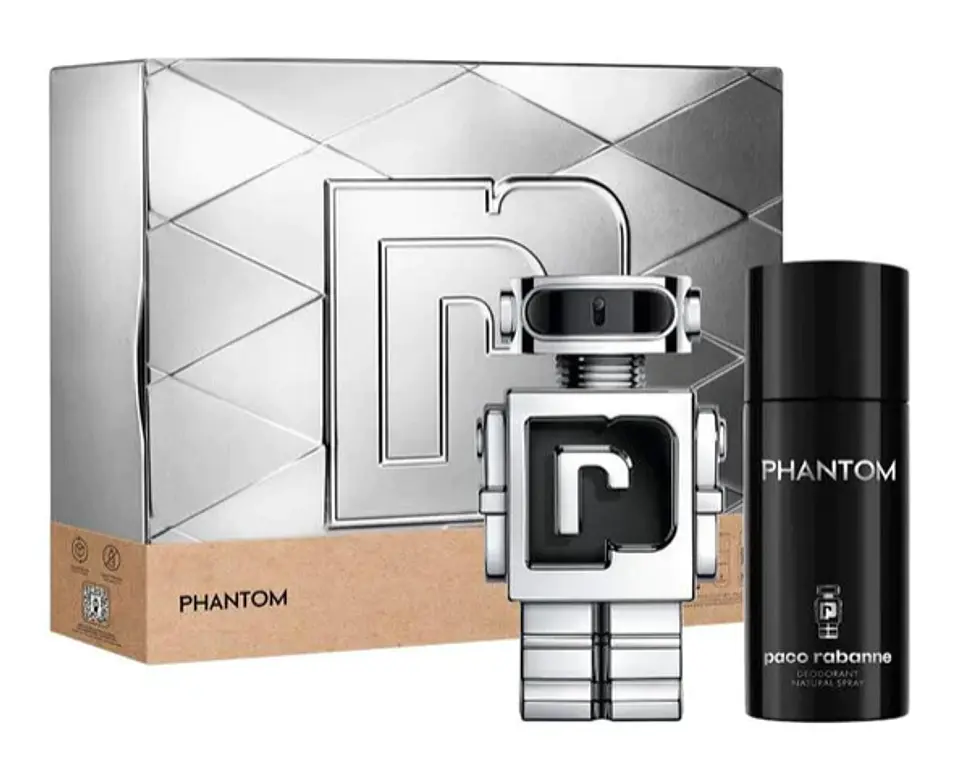 PHANTOM EDT 150 ML + DEODORANT 150 ML ESTUCHE - PACO RABANNE 1