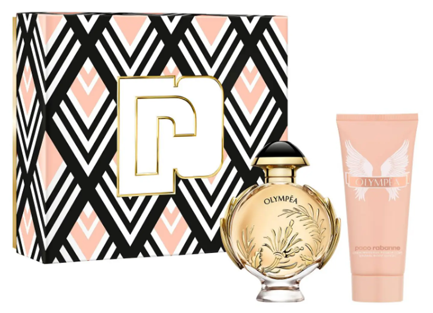 OLYMPÉA SOLAR EAU DE PARFUM INTENSE 80 ML + BODY LOTION 100 ML ESTUCHE - PACO RABANNE 1