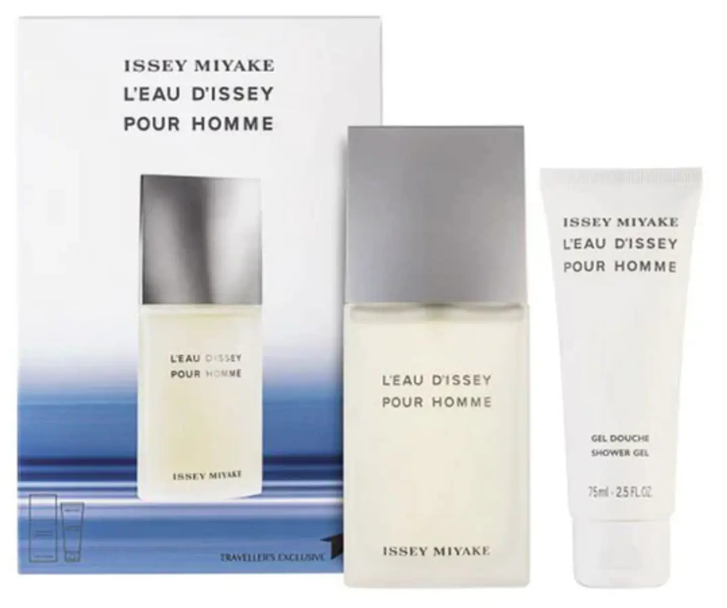 L'EAU D'ISSEY POUR HOMME EDT 75 ML + SHOWER GEL 75 ML ESTUCHE - ISSEY MIYAKE 1