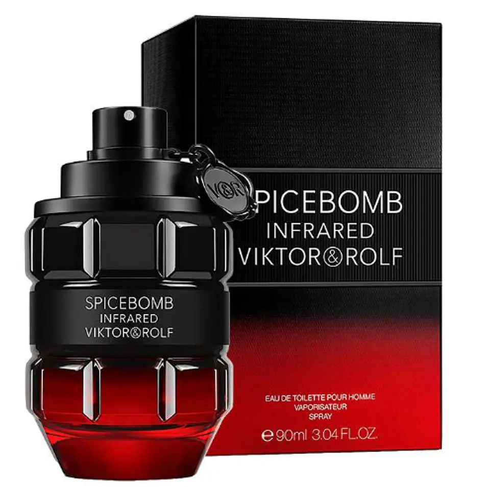 SPICEBOMB INFRARED POUR HOMME EDT 90 ML -  VIKTOR&ROLF 1