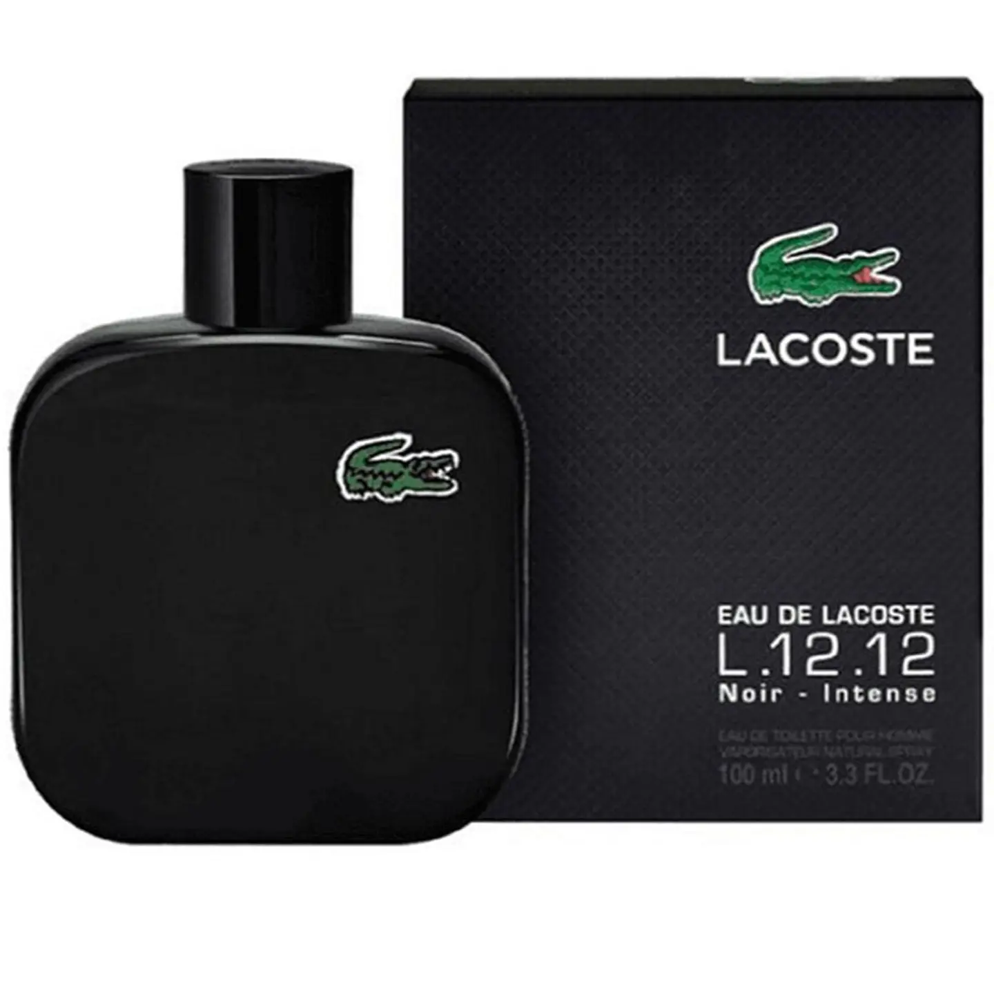 L.12.12 NOIR INTENSE EDT 100 ML - LACOSTE 1