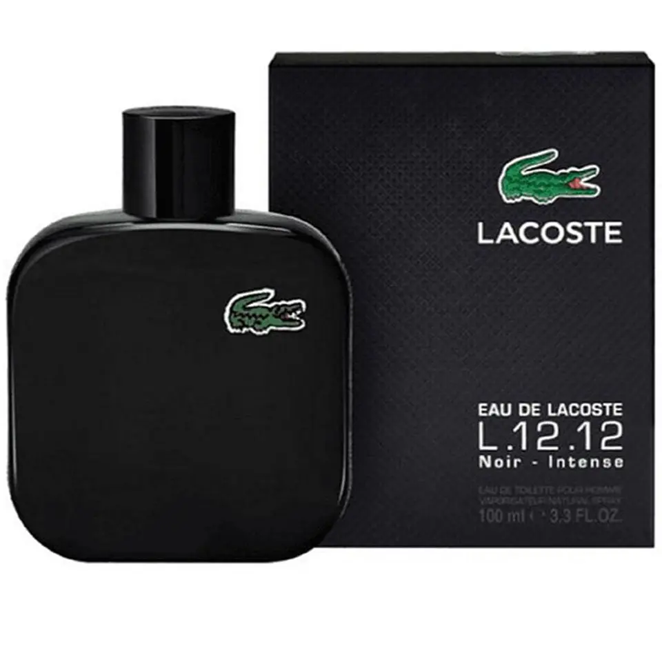 L.12.12 NOIR INTENSE EDT 100 ML - LACOSTE 1