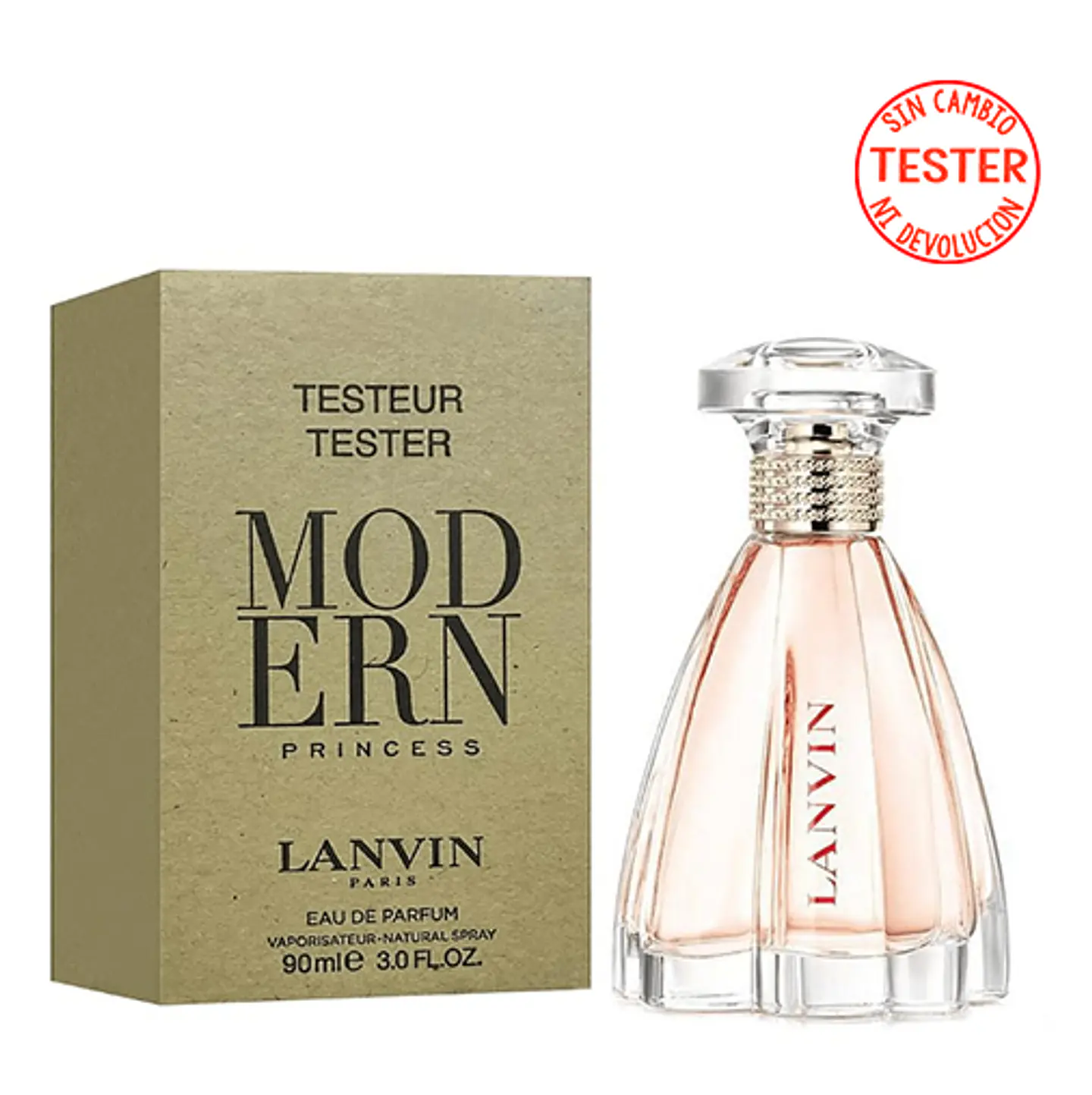 MODERN PRINCESS EDP 90 ML (TESTER-PROBADOR) - LANVIN 1