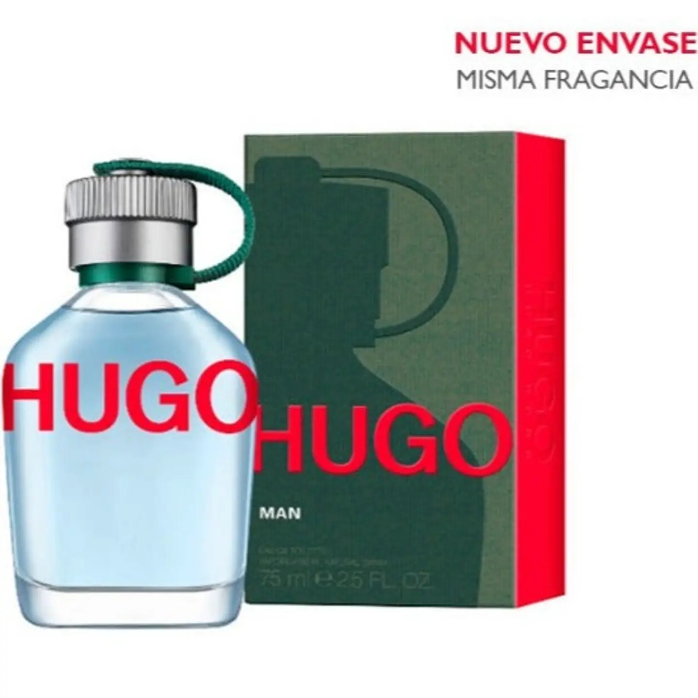 HUGO MAN EDT 75 ML (SIN CELOFÁN) HUGO BOSS 1