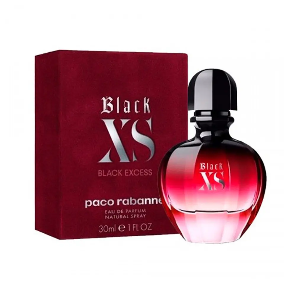 BLACK XS (BLACK EXCESS) EDP 30 ML - PACO RABANNE 1