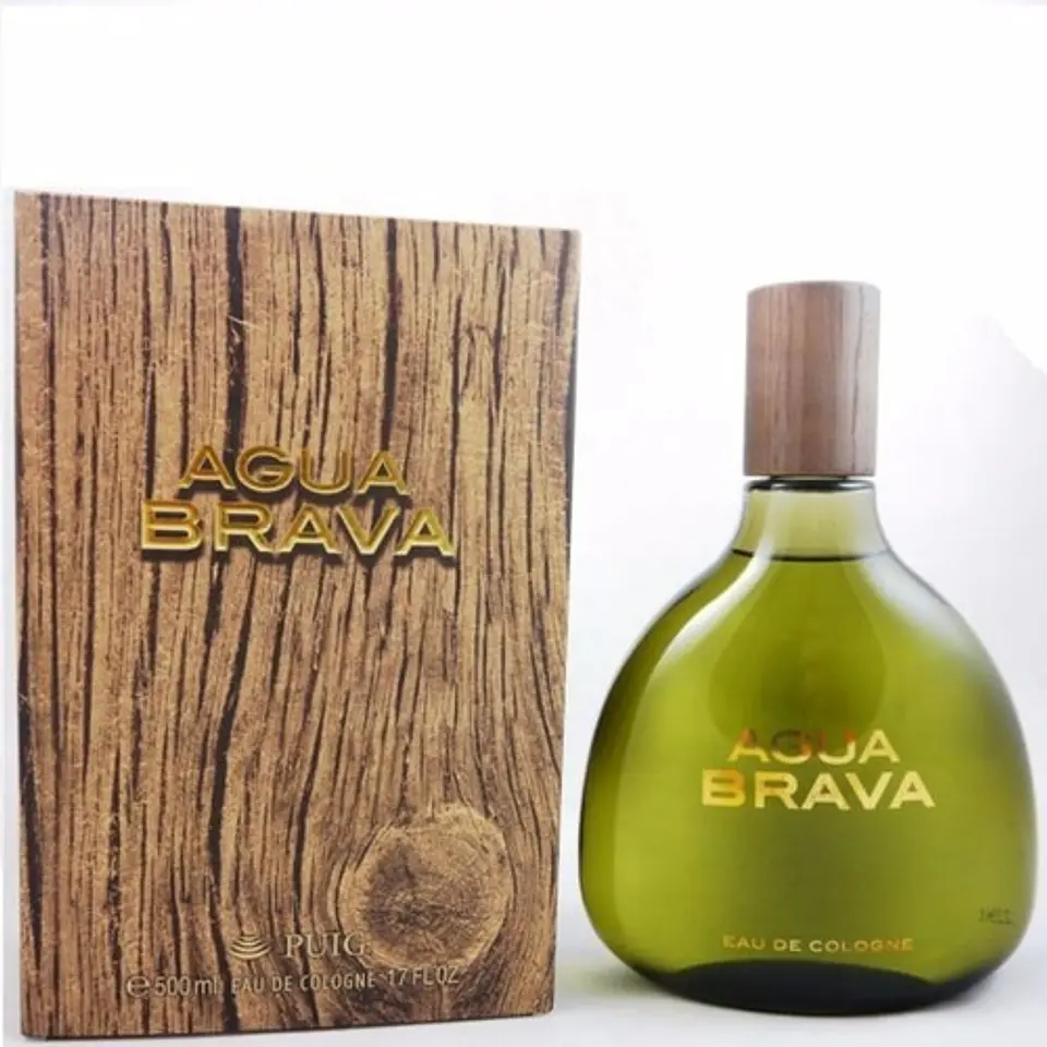 AGUA BRAVA EDC 500 ML (SIN ATOMIZADOR) - PUIG 1