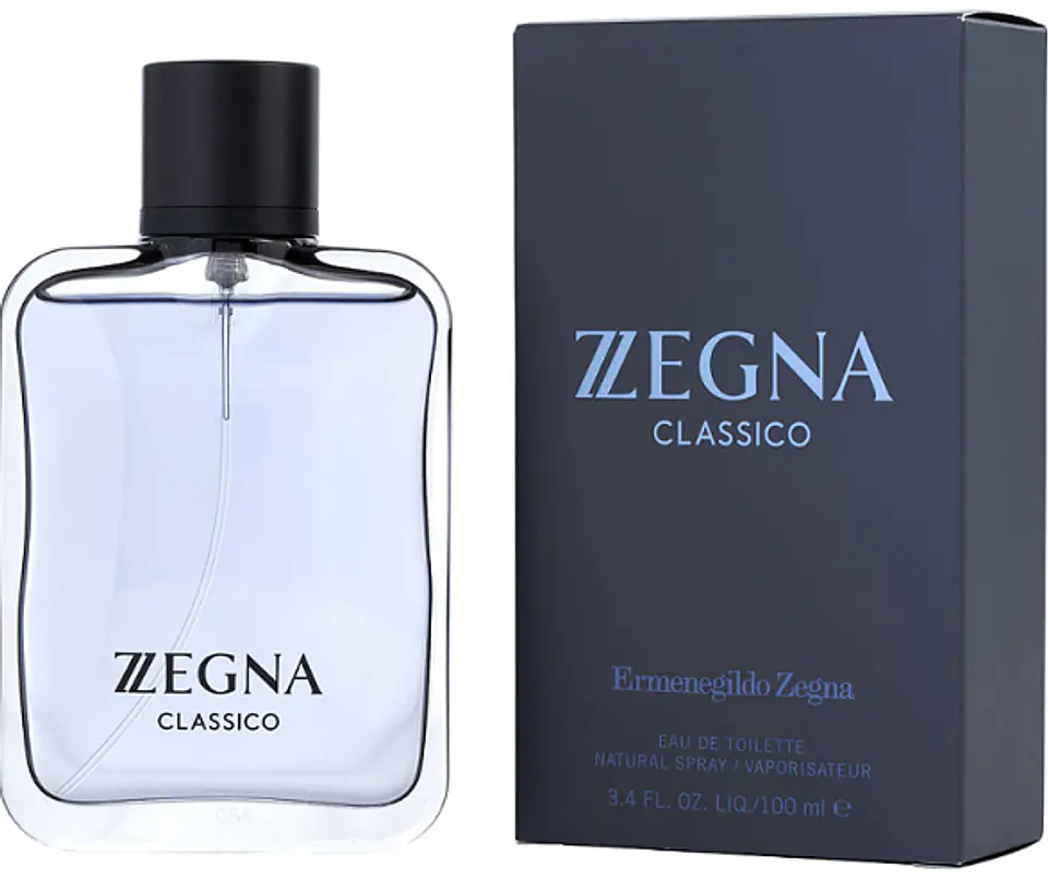 Z ZEGNA CLASSICO EDT 100 ML - ERMENEGILDO ZEGNA 1