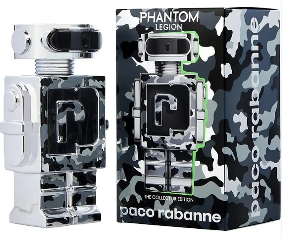PHANTOM LEGION EDT 100 ML ( THE COLLECTOR EDITION) - PACO RABANNE 1