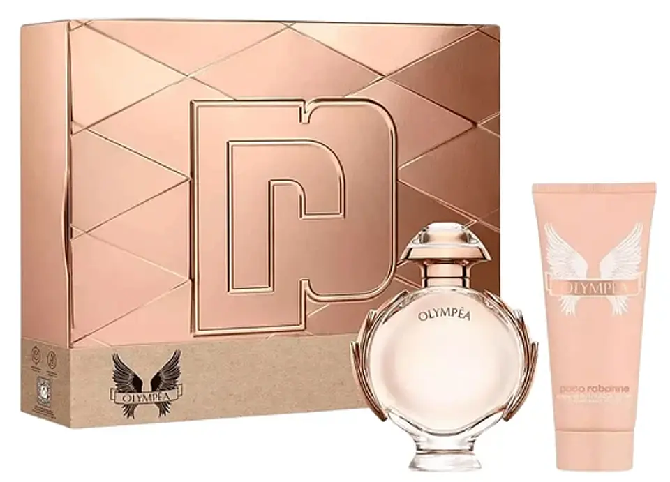 OLYMPEA EDP 80 ML + BODY LOTION 100 ML ESTUCHE - PACO RABANNE 1