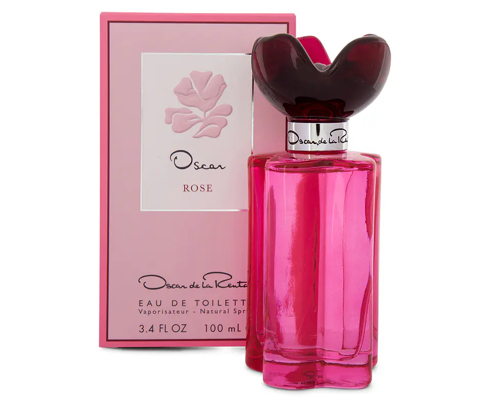 OSCAR ROSE EDT 100 ML - OSCAR DE LA RENTA 1