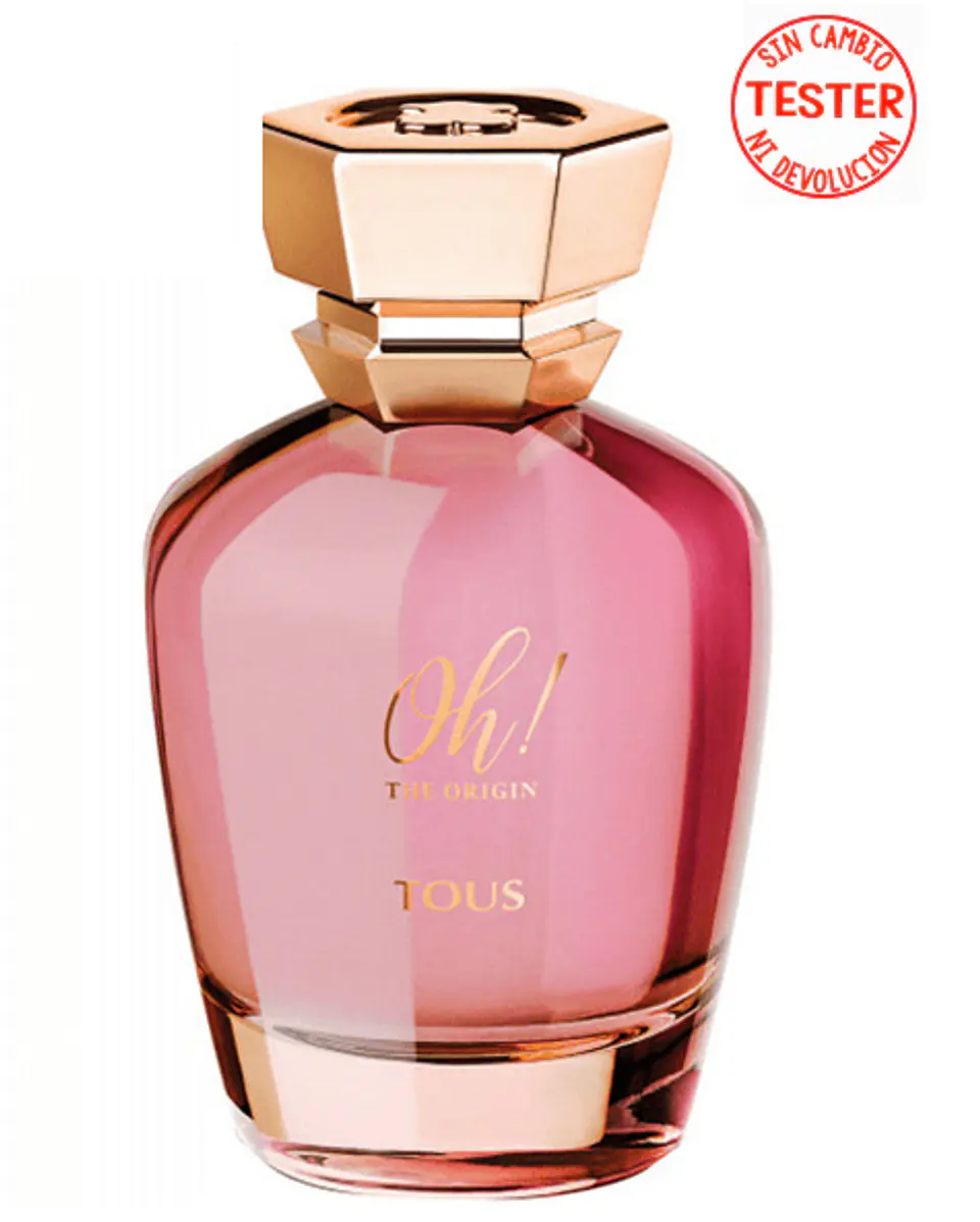 TOUS OH! THE ORIGIN EDP 100 ML (TESTER-PROBADOR) - TOUS 1