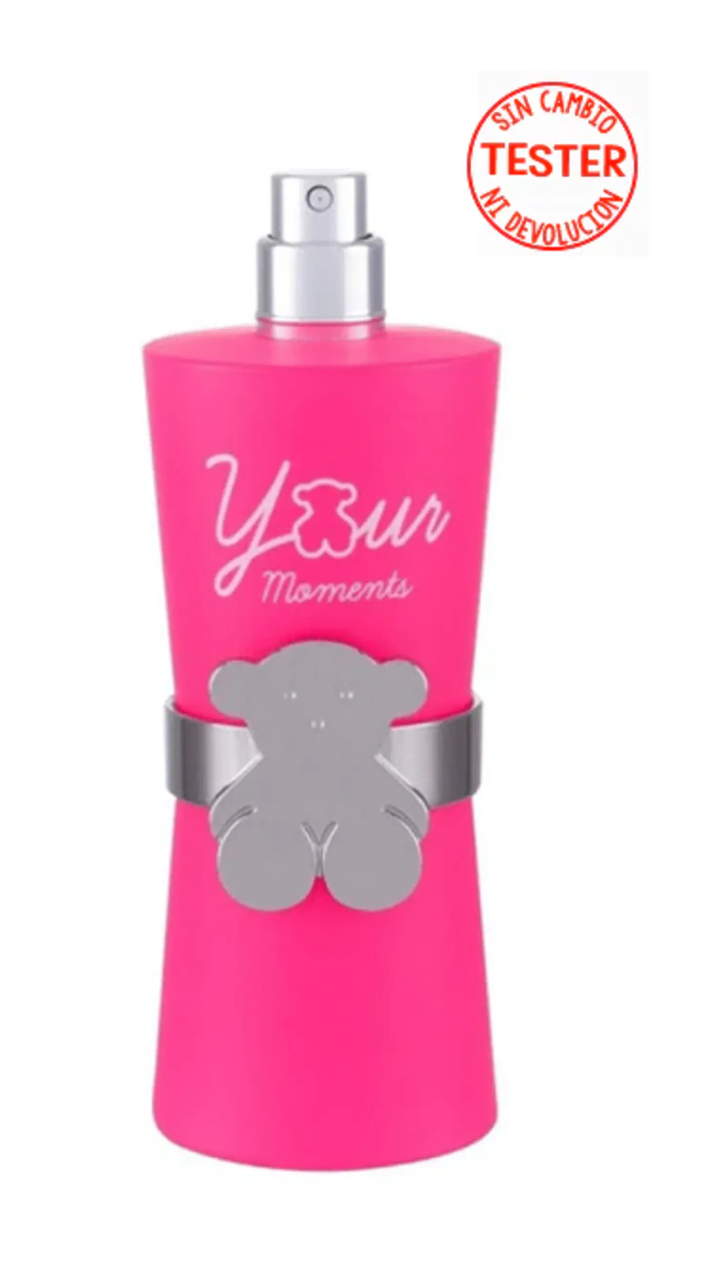 YOUR MOMENTS EDT 90 ML (TESTER - SIN TAPA) - TOUS 1