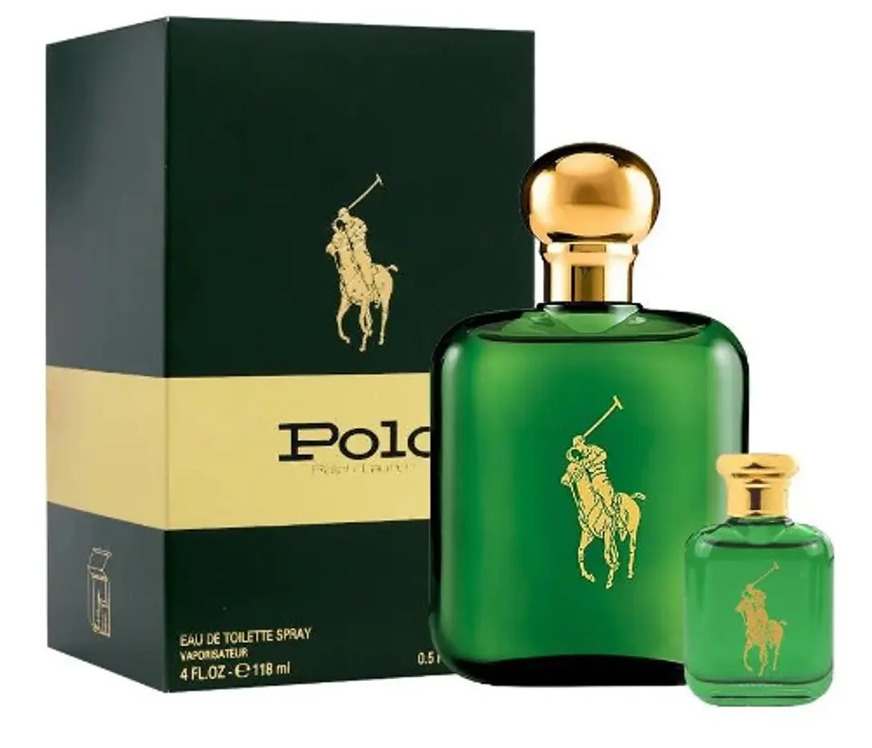 POLO GREEN EDT 118 ML + TRAVEL 15 ML ESTUCHE - RALPH LAUREN 1