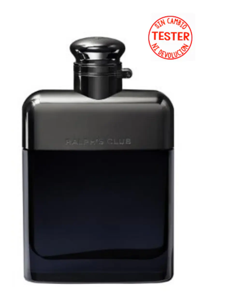 RALPH'S CLUB PARA HOMBRE EDP 100 ML (TESTER - PROBADOR)- RALPH LAUREN (POLO) 1