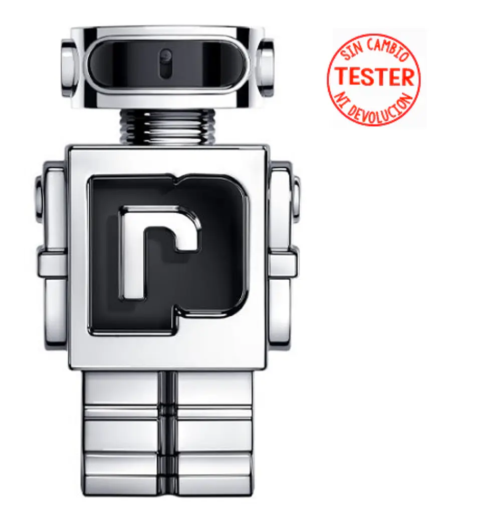 PHANTOM EDT 100 ML ( TESTER - PROBADOR)  - PACO RABANNE 1