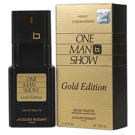 ONE MAN SHOW GOLD EDITION EDT 100 ML - JACQUES BOGART