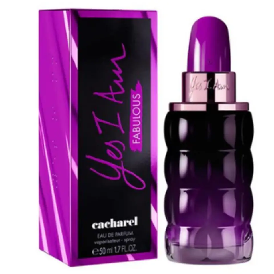 YES I AM FABULOUS EDP 50 ML - CACHAREL 1