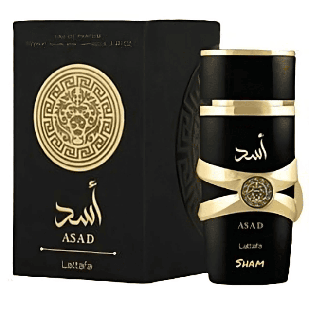 ASAD EDP 100 ML PARA HOMBRES - LATTAFA