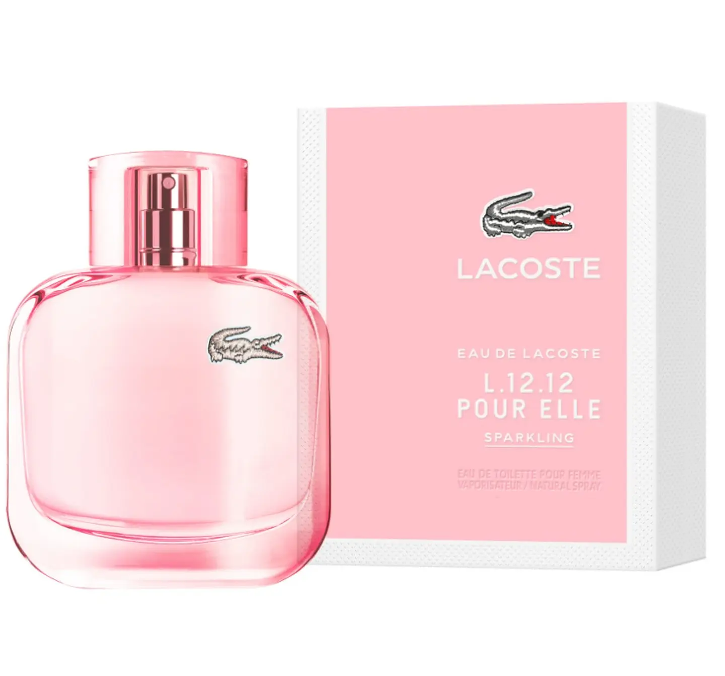 EAU DE LACOSTE L.12.12 POUR ELLE SPARKLING EDT 50 ML - LACOSTE 1
