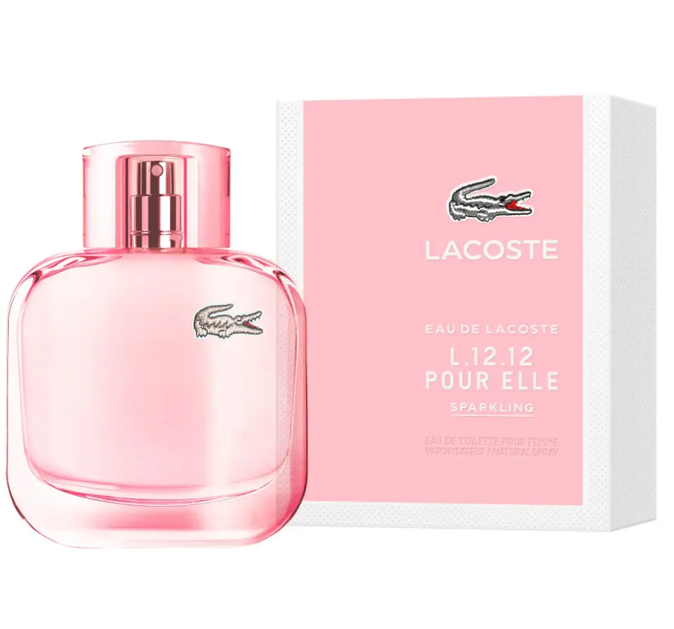 EAU DE LACOSTE L.12.12 POUR ELLE SPARKLING EDT 50 ML - LACOSTE 1