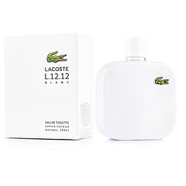 L.12.12 BLANC EDT 50 ML - LACOSTE