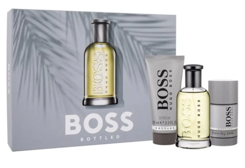 BOSS BOTTLED N°6 EDT 100 ML + SHOWER GEL 100 ML + DEO 75 ML ESTUCHE - HUGO BOSS 1