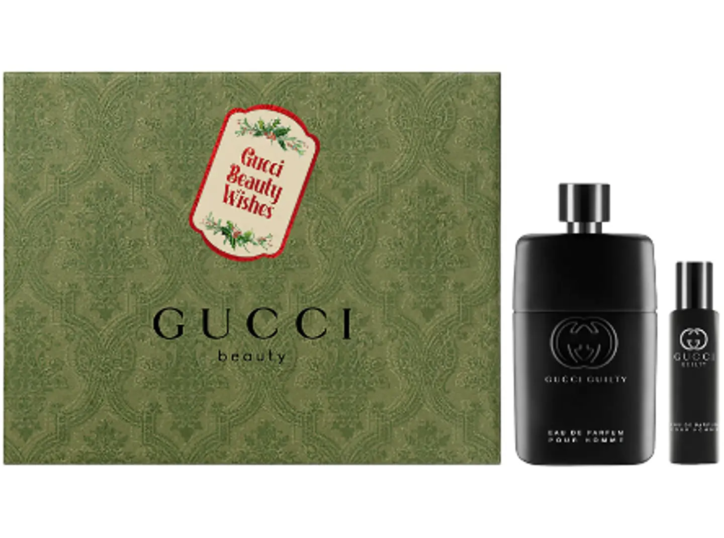 GUCCI GUILTY POUR HOMME EDP 90 ML + TRAVEL 15 ML ESTUCHE - GUCCI 1