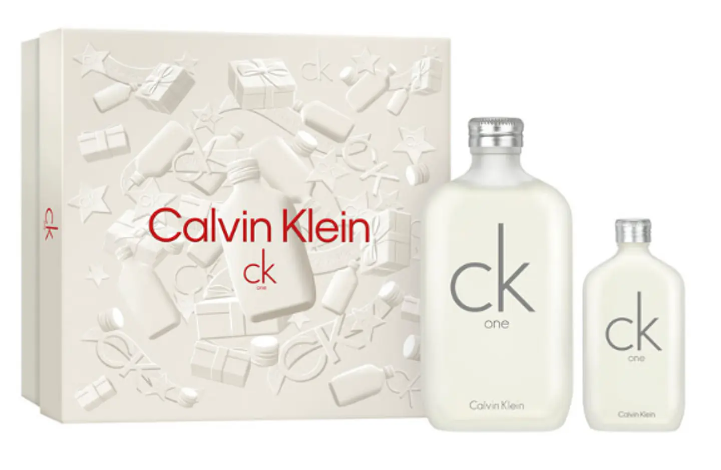 CK ONE EDT 200 ML + 50 ML  ESTUCHE - CALVIN KLEIN 1