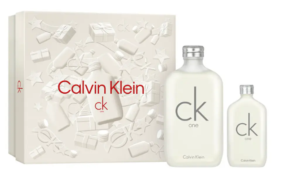 CK ONE EDT 200 ML + 50 ML  ESTUCHE - CALVIN KLEIN 1