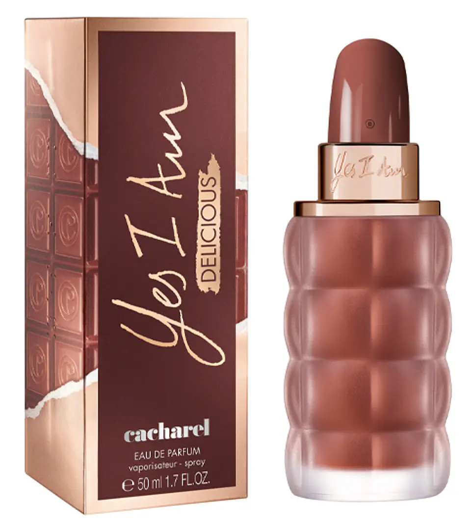 YES I AM DELICIOUS EDP 50 ML - CACHAREL 1