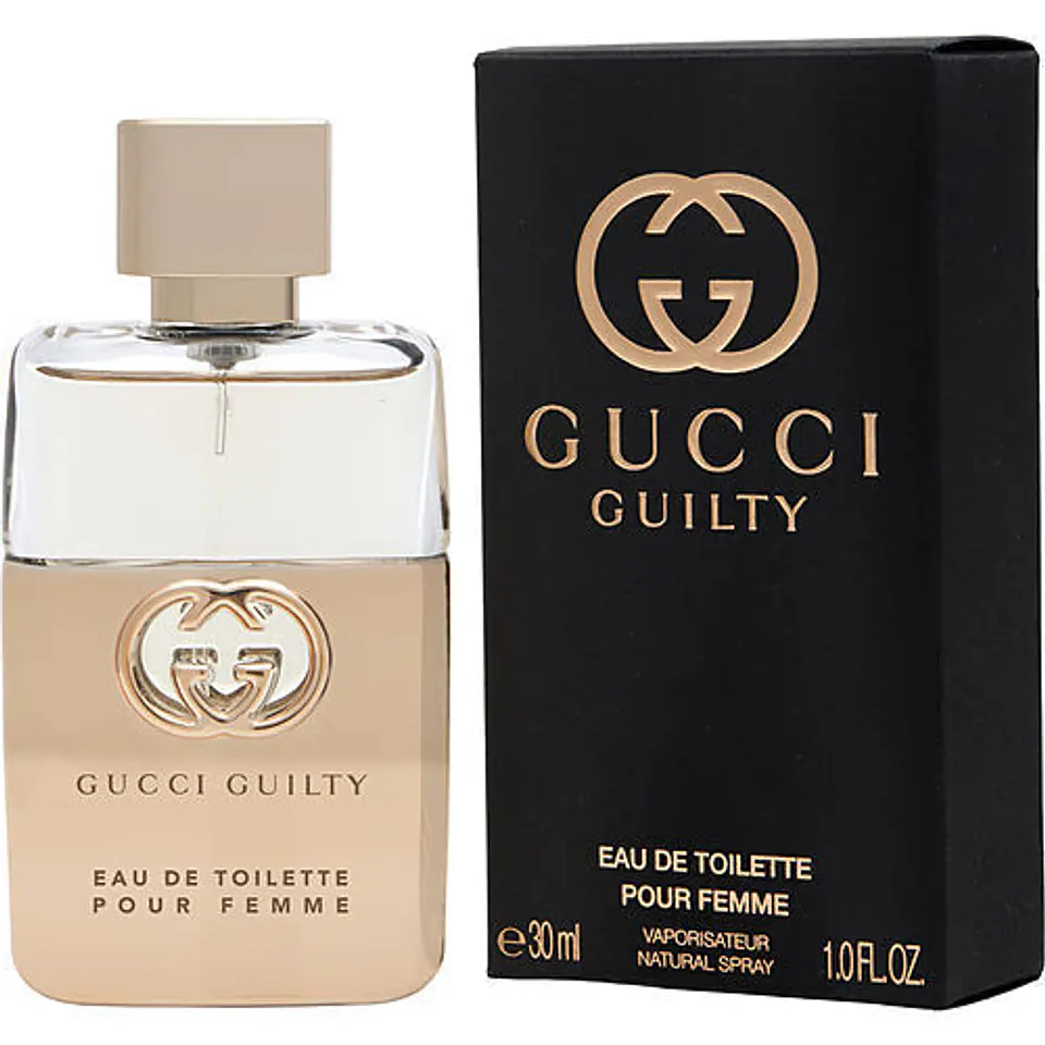 GUCCI GUILTY POUR FEMME EDT 30 ML - GUCCI 1