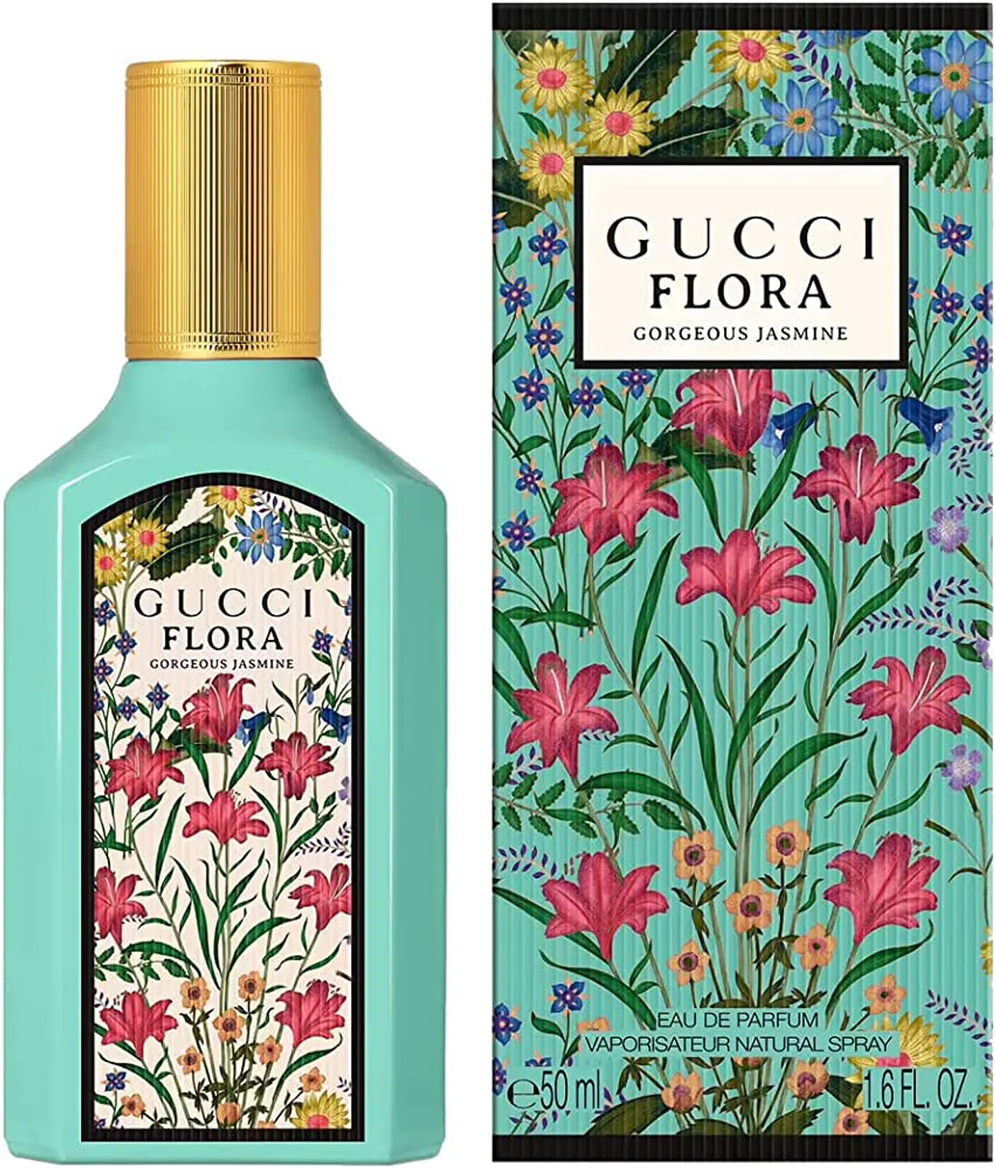FLORA GORGEOUS JASMINE PARA MUJER EDP 50 ML - GUCCI 1