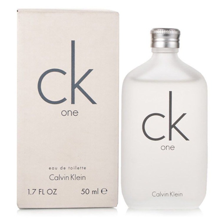 CK ONE EDT 50 ML - CALVIN KLEIN