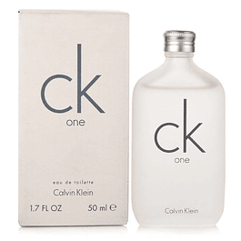 CK ONE EDT 50 ML - CALVIN KLEIN
