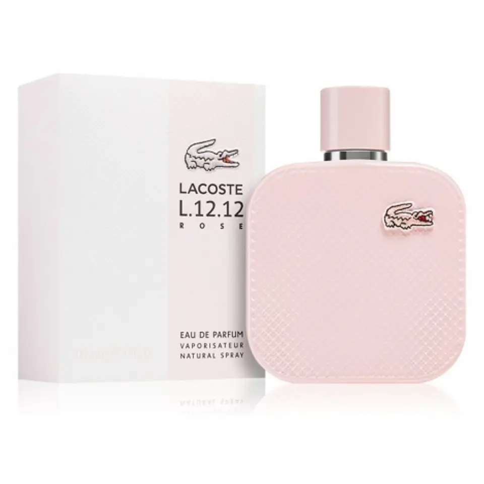 L.12.12 ROSE FOR HER EDP 100 ML - LACOSTE 1